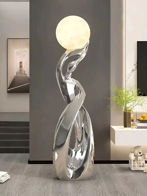 Atmosphere Lamp Living Room Sofa Bedroom Decorative High-End Luxury Art Floor Lamp(WH-MFL-185)