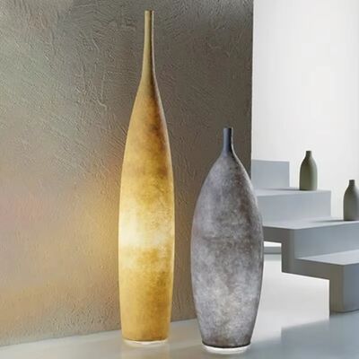 Living room floor lamp Bedroom Creative Art Vase Floor Lamp LED Designer Colorful Tank Floor Lamp(WH-MFL-187)