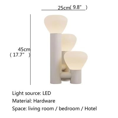 Bedsides Sofa Light Luminaria Living Room Bedroom Designer Minimalist Parc Floor Lamp(WH-MFL-189)
