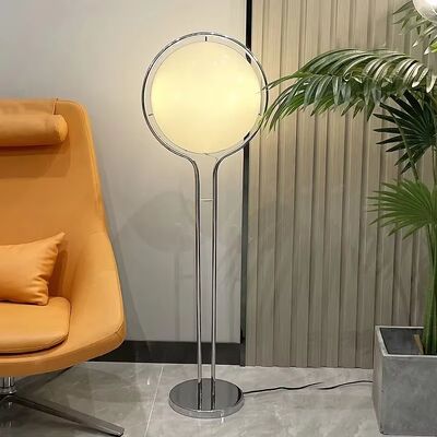 Art Deco Standing Light Bedside Living Room Hotel Acrylic Ball Lights Delord Floor Lamp(WH-MFL-194)