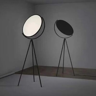 Bedside Floor Lamp LED Tripod Lamp Study Decoration Remote Dimming Flos Superloon Floor Lamp(WH-MFL-197)