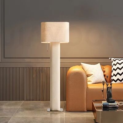 Home Decoration Light High-End Artistic Vertical Sofa Lamp Four Hands Hensley Floor Lamp(WH-MFL-198)