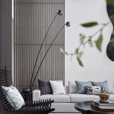 Living Room Tall Standing Lamp Bedroom Corner Hotel Davide Groppi Sampei Floor Lamp(WH-MFL-202)