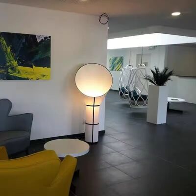 Bedroom Bedside Lamp Living Room Creative Nordic Simple GRAND CARGO Floor Lamp(WH-MFL-223)