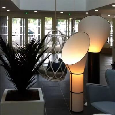 Bedroom Bedside Lamp Living Room Creative Nordic Simple GRAND CARGO Floor Lamp(WH-MFL-223)