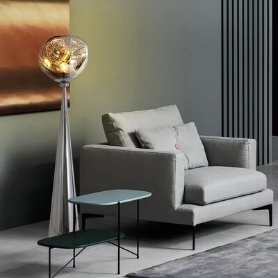 Bedroom Lighting Living Room Home Decor Melt Lava Stone Glass Floor Lamp(WH-MFL-224)