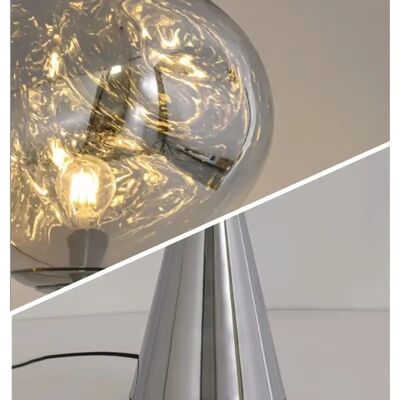 Bedroom Lighting Living Room Home Decor Melt Lava Stone Glass Floor Lamp(WH-MFL-224)