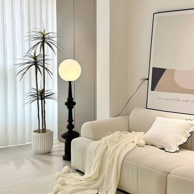 Bedside Lamp LED Lighting Living Room Sofa Side Lamp Nordic Orion Sphere Floor Lamp(WH-MFL-225)