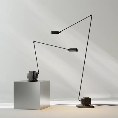Bedside Art Vertical Lamp Luxury Home Decoration Nordic Minimalist Copernica P Floor Lamp(WH-MFL-226)