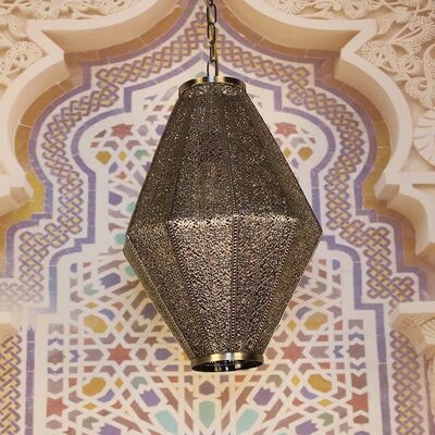 Southeast Asia Retro Exotic Bedroom Restaurant Cafe Hotel Bar Hollow Carved Chandelier Lamps (WH-DC-71)