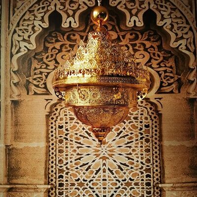 Saudi Arabia Classical Flame Pendant Ligh Moroccan Lamp(WH-DC-72)
