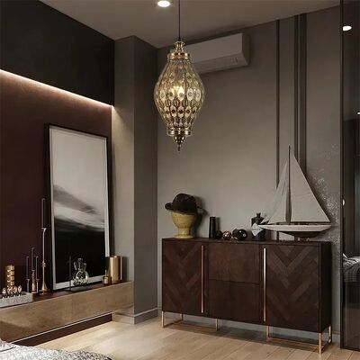 Marocain Style Orient Mediterran Interior Lampara Morocan Suspension Oriental Moroccan Lamp(WH-DC-73)
