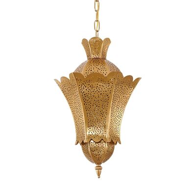 Moroccan Living Room Bedroom Colorful Glass Chandelier Turkish Mosaic Chandelier (WH-DC-85)