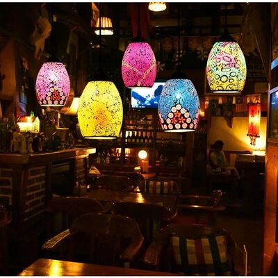 Moroccan Turkish Style Retro Vintage Pendant Light(WH-DC-87)