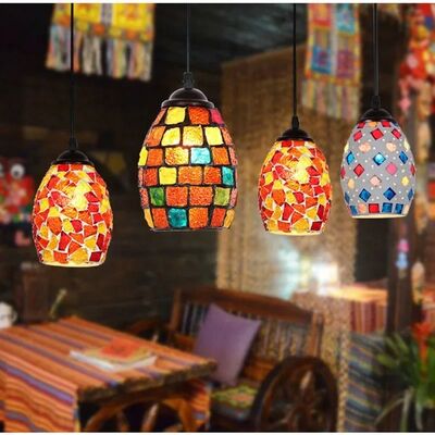 Moroccan Turkish Style Retro Vintage Pendant Light(WH-DC-87)