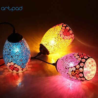 Moroccan Turkish Style Retro Vintage Pendant Light(WH-DC-87)