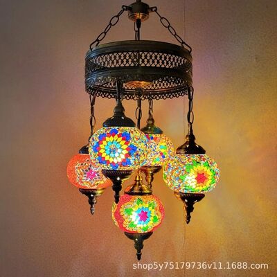 South East Asia Turkish Style Classical Living Room Light(WH-DC-89)