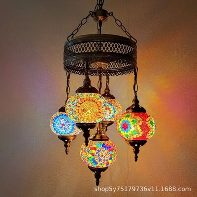 South East Asia Turkish Style Classical Living Room Light(WH-DC-89)
