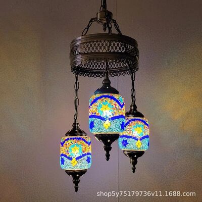 South East Asia Turkish Style Classical Living Room Light(WH-DC-89)