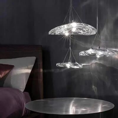 Nordic Manta Suspension Light For Bedroom Living Room Creative Staircase Pendant Light(WH-NC-122)