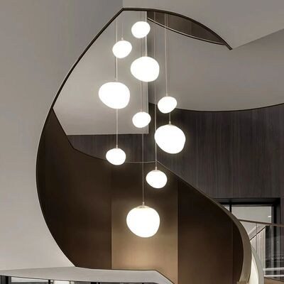 Modern Ceiling Chandeliers Creative Staircase Pendant Light(WH-NC-128)