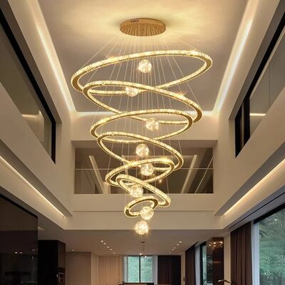 Nordic home decoration stair chandelier luxury Staircase Pendant Light(WH-NC-131)