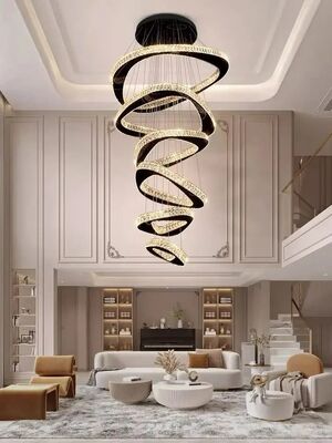 Modern Large Ceiling Chandelier Living Room Indoor Lighting Ceiling Lamp   (WH-NC-141)