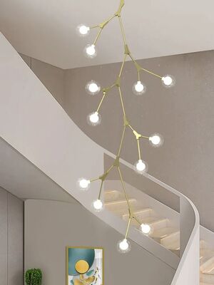 Staircase Hanging Lamps Attic Staircase Lighting Glass Pendant Light (WH-NC-150)