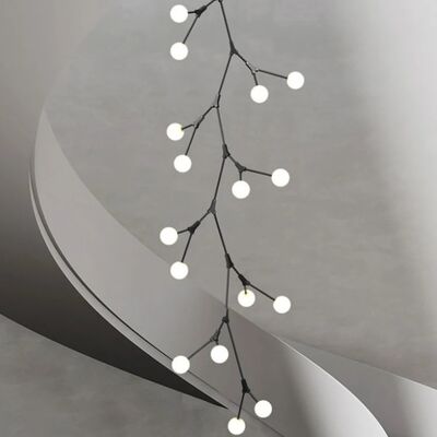 Staircase Hanging Lamps Attic Staircase Lighting Glass Pendant Light (WH-NC-150)