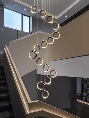 Black Gold Modern Minimalist Light Luxury Creative Lighting  (WH-NC-152)