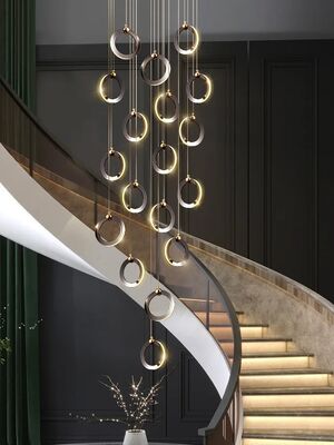 Black Gold Modern Minimalist Light Luxury Creative Lighting  (WH-NC-152)