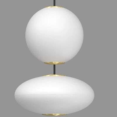 Modern home decor led lights pendant light lamps forstaircase Chandeliers (WH-NC-158)