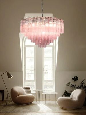 Italian Designer Vintage Texture Glass Ceiling Chandeliers(WH-NC-159)