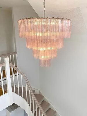 Italian Designer Vintage Texture Glass Ceiling Chandeliers(WH-NC-159)