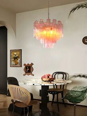 Italian Designer Vintage Texture Glass Ceiling Chandeliers(WH-NC-159)