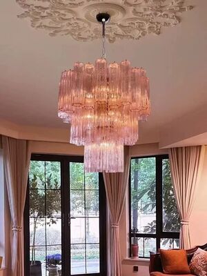 Italian Designer Vintage Texture Glass Ceiling Chandeliers(WH-NC-159)