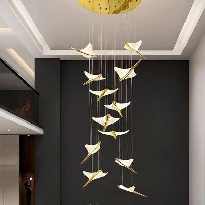 Modern Stair chandelier Pendant lights indoor lighting Ceiling lamp(WH-NC-160)