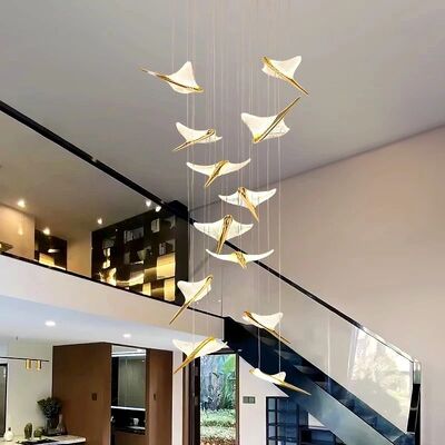 Modern Stair chandelier Pendant lights indoor lighting Ceiling lamp(WH-NC-160)