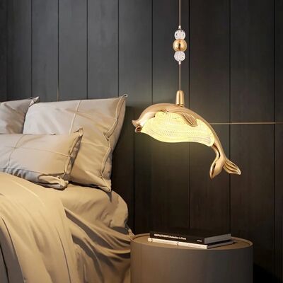 Modern Light Luxury Villa Ceiling Staircase Long Pendant Lamp(WH-NC-161)