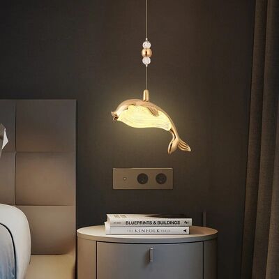 Modern Light Luxury Villa Ceiling Staircase Long Pendant Lamp(WH-NC-161)