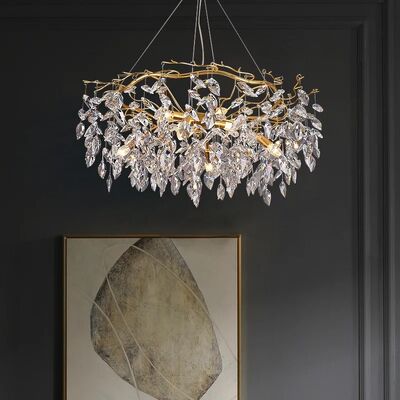 Modern LED Crystal Chandelier Lighting Luxury Home Lighting (WH-NC-167)