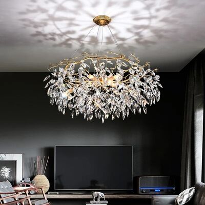 Modern LED Crystal Chandelier Lighting Luxury Home Lighting (WH-NC-167)