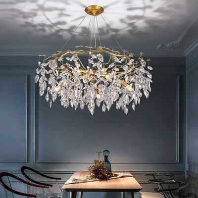 Modern LED Crystal Chandelier Lighting Luxury Home Lighting (WH-NC-167)