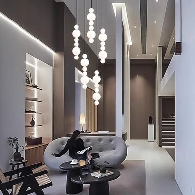 Nordic home decor dining room Pendant lamp lights Staircase Chandelier(WH-NC-172)