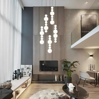 Nordic home decor dining room Pendant lamp lights Staircase Chandelier(WH-NC-172)
