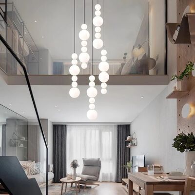 Nordic home decor dining room Pendant lamp lights Staircase Chandelier(WH-NC-172)