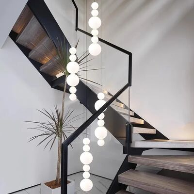 Nordic home decor dining room Pendant lamp lights Staircase Chandelier(WH-NC-172)