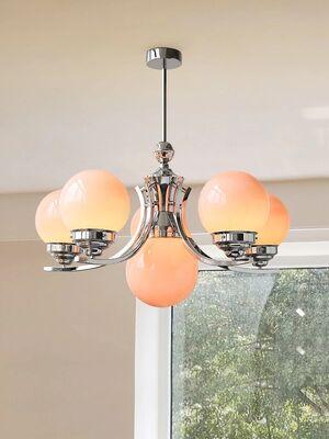 Bedroom Dining Room Color Hanging Lamps Modern Creative Ceiling Glass Ball Chandelier Ryttenberg Chandelier(WH-MI-477)