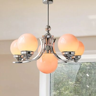 Bedroom Dining Room Color Hanging Lamps Modern Creative Ceiling Glass Ball Chandelier Ryttenberg Chandelier(WH-MI-477)