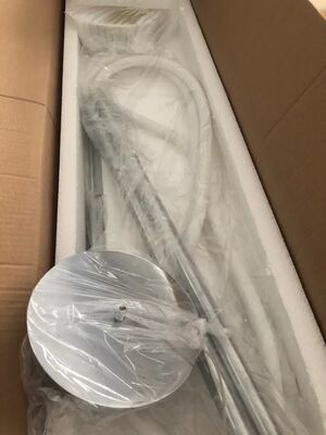 LED Postmodern Golden White Designer Chandelier Lighting Flexible Linear Curve Chandelier(WH-MI-485)